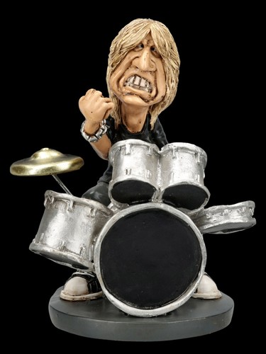 Lustige rockstar figur - figur,