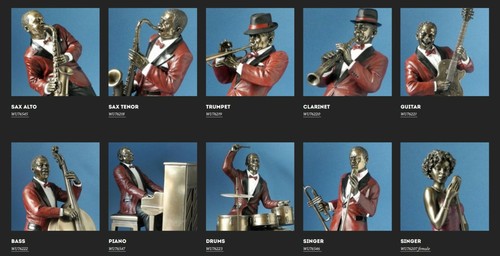 Jazz figuren parastone figur - jazz,