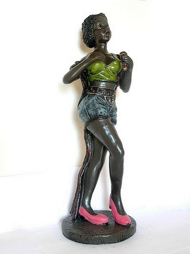 Skulptur musiker aus - musiker,
