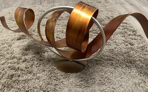 Moderne eisen skulptur - moderne,